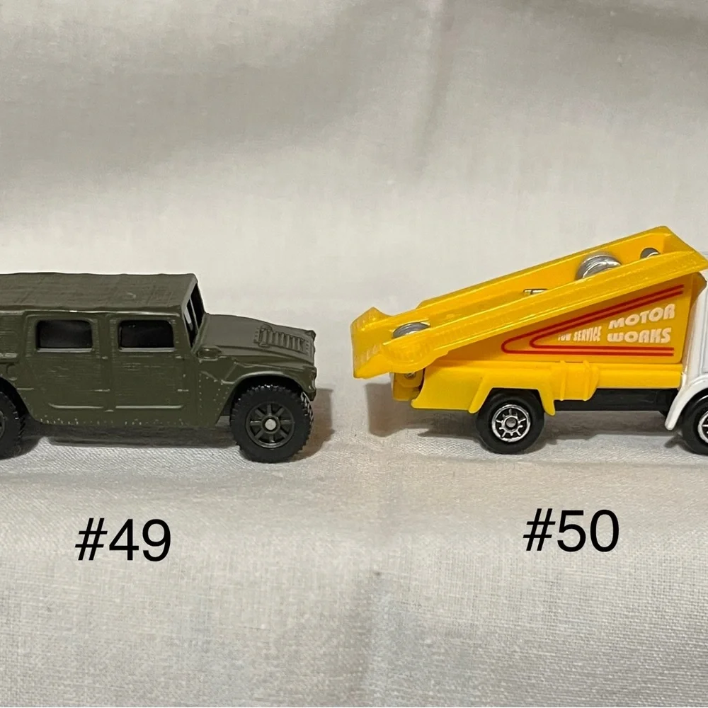Maisto Trucks (49-52)
